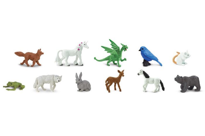 Fairy Tale Animal Toob (11 Piece) Fairy Tale Animal Toob (11 Piece)