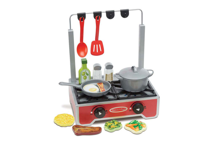 Deluxe Wooden Cooktop Set (17 Piece) Deluxe Wooden Cooktop Set (17 Piece)