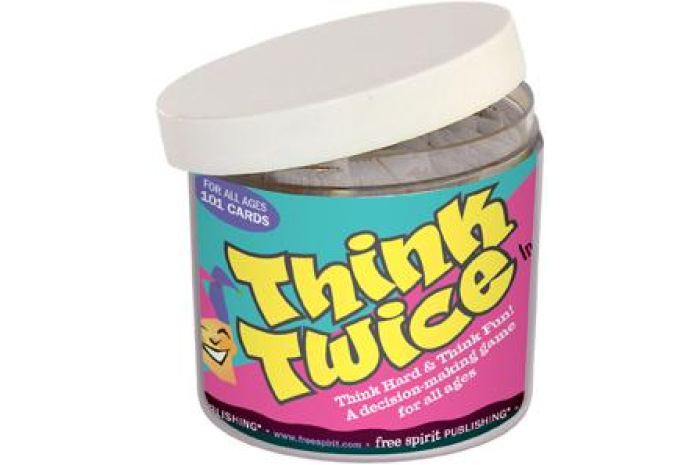 Think Twice in a Jar - Decision Making Game Think Twice in a Jar - Decision Making Game