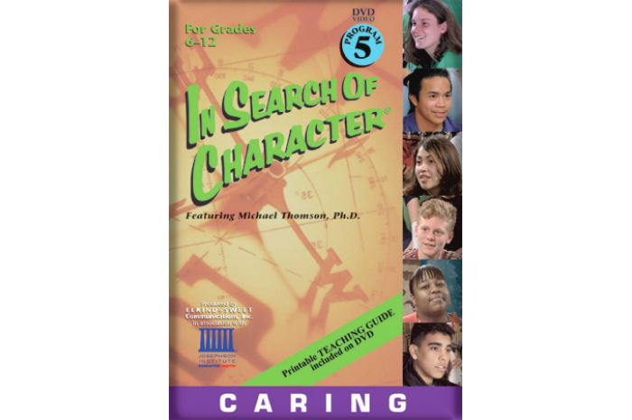 In Search of Character: Caring DVD In Search of Character: Caring DVD