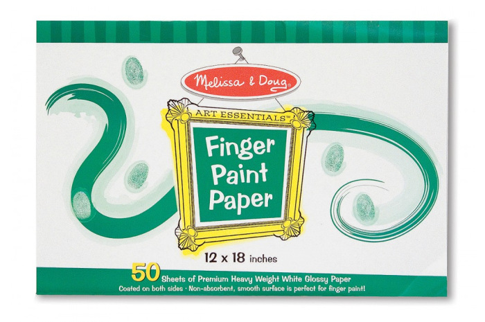 Finger Paint Paper Pad Finger Paint Paper Pad