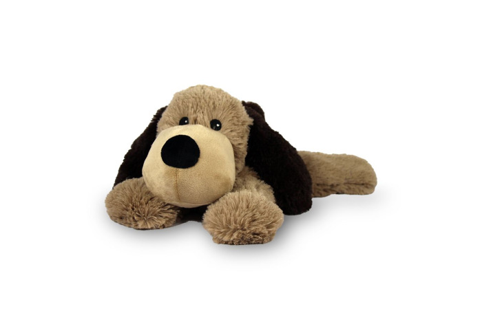 Warmies Lavender Scented Brown Dog
