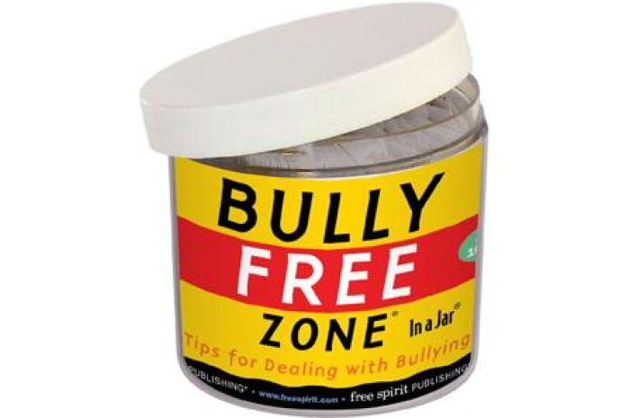 Bully Free Zone in a Jar