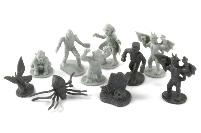 Graveyard Creatures (10 Piece Set) Graveyard Creatures (10 Piece Set)
