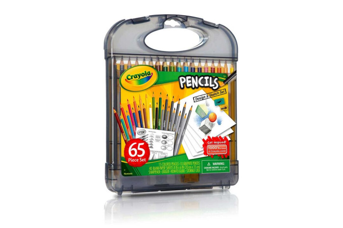 Crayola Colored Pencils Design & Sketch Set Crayola Colored Pencils Design & Sketch Set