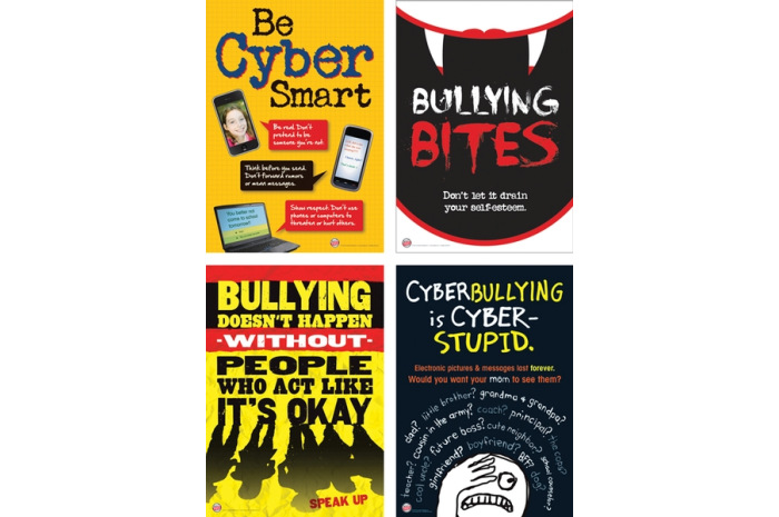 Bully Free Classroom Middle School Poster Set Bully Free Classroom Middle School Poster Set