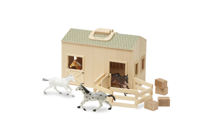 Fold and Go Wooden Stable Fold and Go Wooden Stable