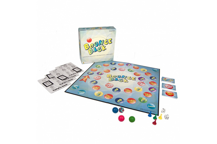 Bounce Back Board Game (Children's Edition)