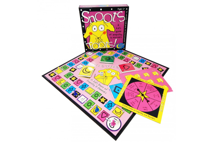 Snoots Toots: A Kid's Game of Empathy and Manners Snoots Toots: A Kid's Game of Empathy and Manners