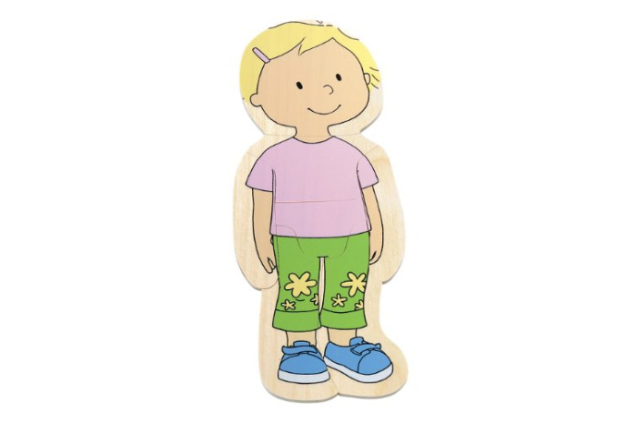 Your Body: 5 Layer Girl Puzzle Your Body: 5 Layer Girl Puzzle