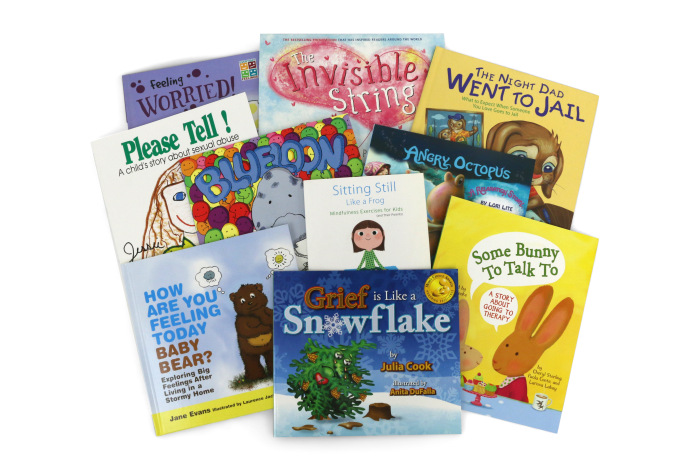 Premium Children's Counseling Book Package Premium Children's Counseling Book Package