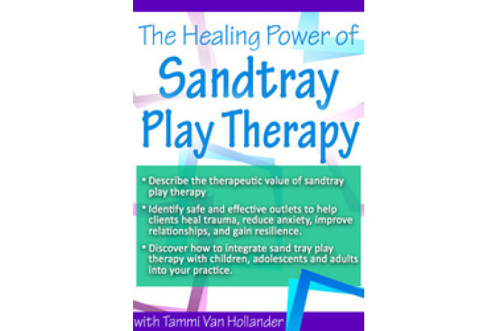 The Healing Power of Sandtray Play Therapy DVD