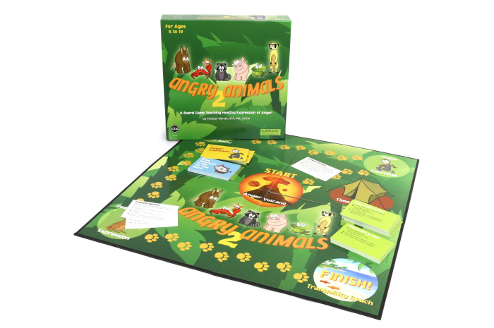 Angry Animals 2 Board Game