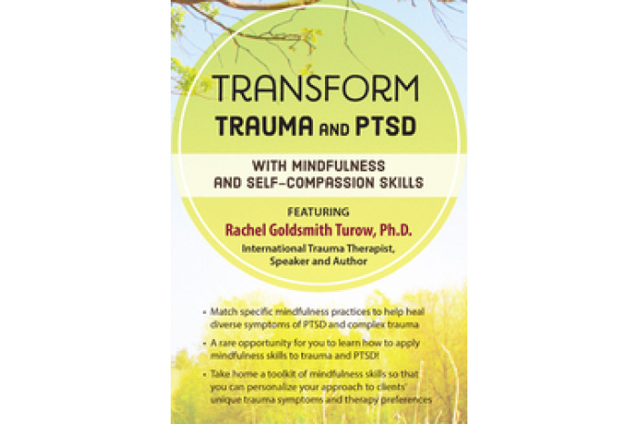 Transform Trauma and PTSD with Mindfulness and Self-Compassion Skills DVD Transform Trauma and PTSD with Mindfulness and Self-Compassion Skills DVD