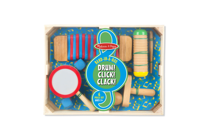 Drum! Click! Clack! (6 piece set) Drum! Click! Clack! (6 piece set)