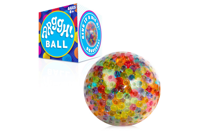 Arggh! Large Beaded Fidget Ball