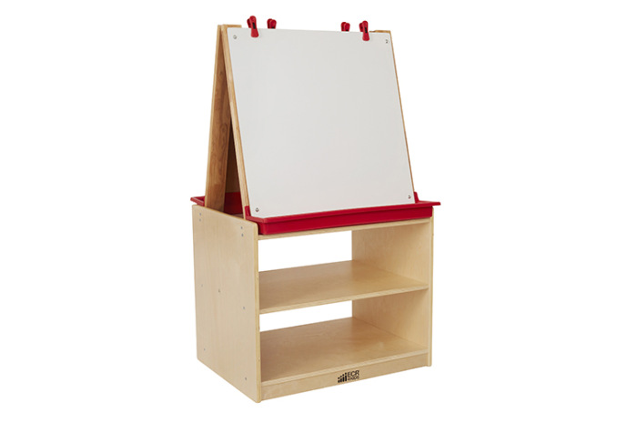 2 Station Art Easel with Storage 2 Station Art Easel with Storage