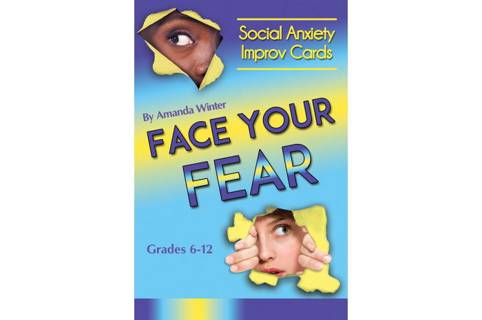 Face Your Fear: Social Anxiety Improv Cards Face Your Fear: Social Anxiety Improv Cards