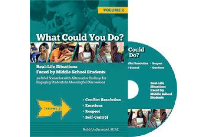 What Could You Do? DVD: Real Life Situations Faced by Middle School Students Volume 2 What Could You Do? DVD: Real Life Situations Faced by Middle School Students Volume 2