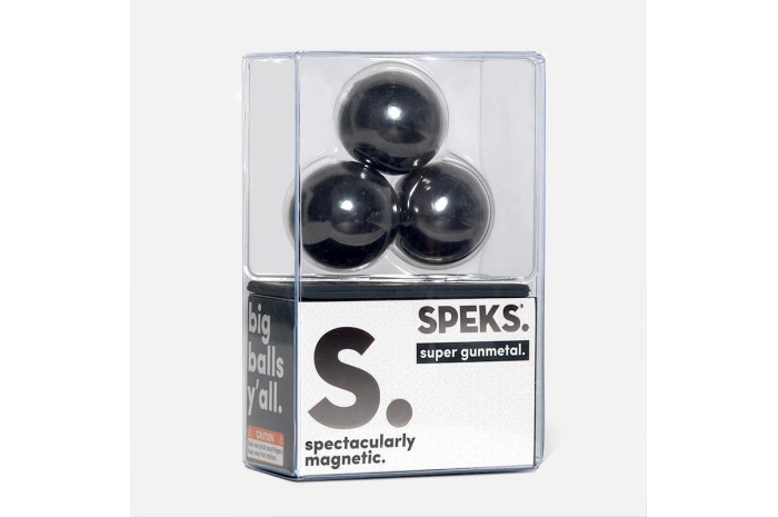 Speks Super Magnetic Balls - Gunmetal