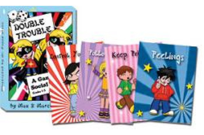 Double Trouble: Social Skills Card Game Double Trouble: Social Skills Card Game