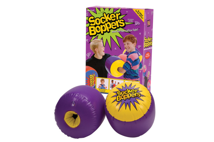 Socker Bopper Inflatable Gloves