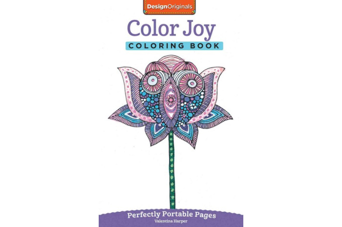 Color Joy: Adult Coloring Book