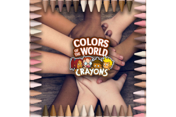 Colors of the World Skin Tone Crayons (24 Count)