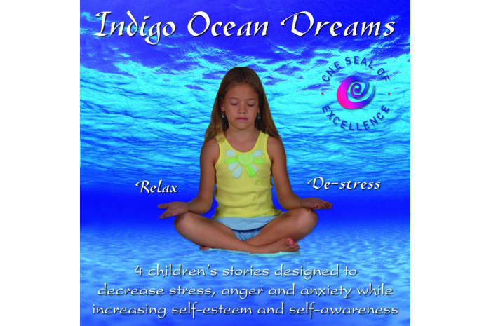 Indigo Ocean Dreams: 4 Children's Stories Designed to Decrease Stress, Anger and Anxiety CD