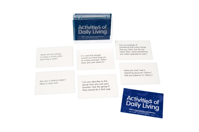 Activities of Daily Living Cards