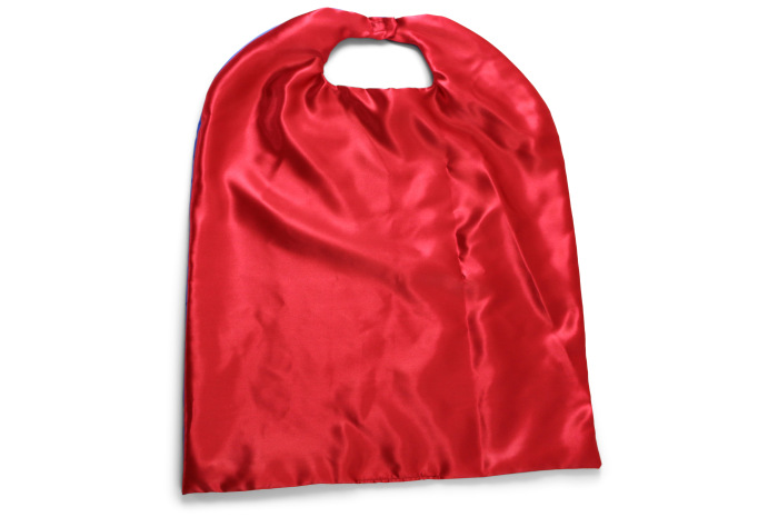 Red and Blue Reversible Cape Red and Blue Reversible Cape