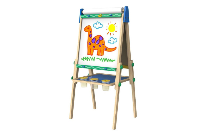 Kid's Wooden Art Easel Kid's Wooden Art Easel