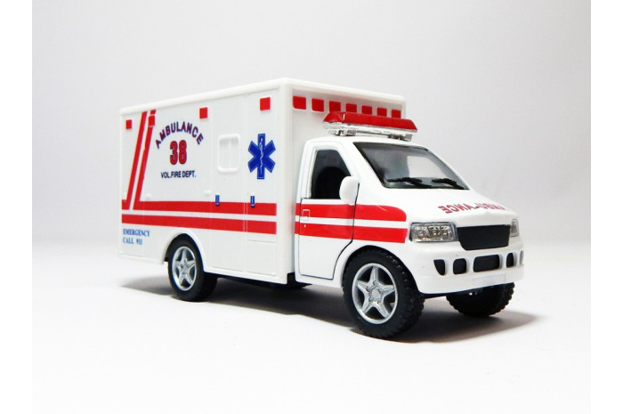 Ambulance (Deluxe)