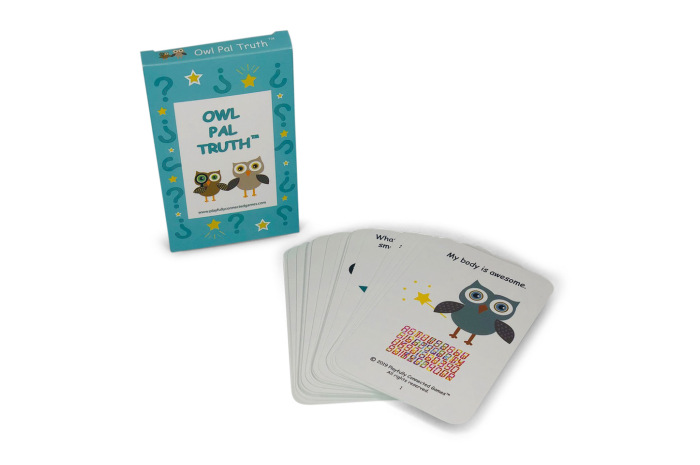 Owl Pal Truth: Therapeutic Card Game for Abused Children – Games