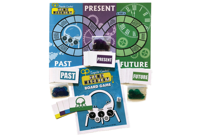 Impulse Control Time Machine Board Game Impulse Control Time Machine Board Game