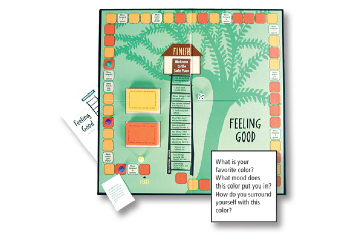 Feeling Good Board Game Feeling Good Board Game