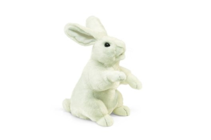 Standing White Rabbit Puppet Standing White Rabbit Puppet