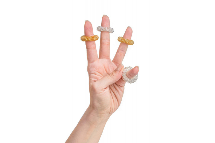 Spiky Sensory Finger Rings (10 Pack)