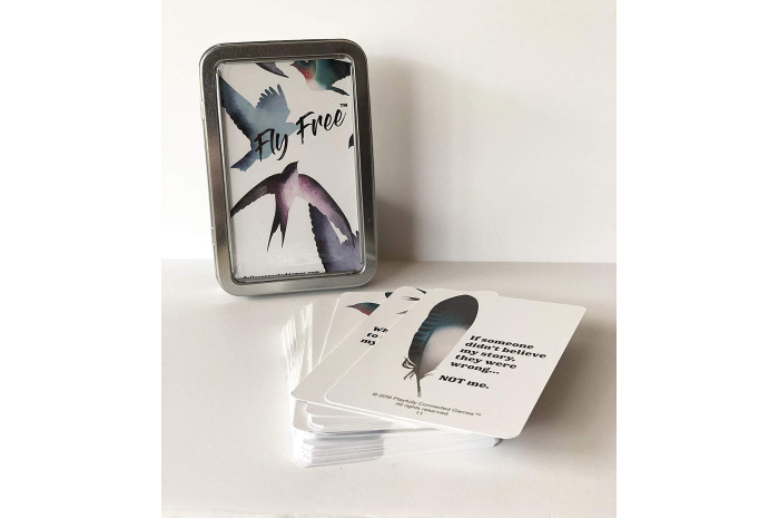 Fly Free: A Therapeutic Game for Teens and Adults Who Have Been Abused Fly Free: A Therapeutic Game for Teens and Adults Who Have Been Abused