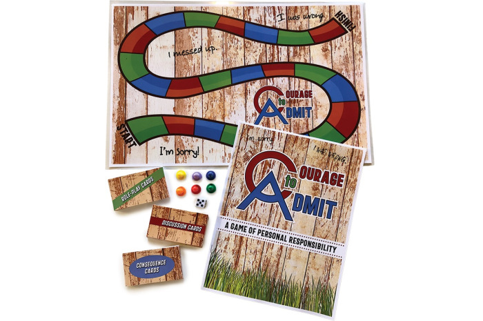 Courage to Admit Board Game