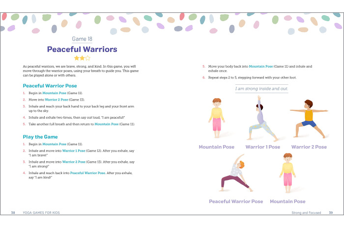 Yoga Games for Kids: 30 Fun Activities to Encourage Mindfulness, Build Strength, and Create Calm 