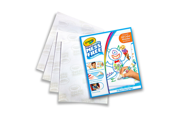 Color Wonder Mess Free Refill Paper Color Wonder Mess Free Refill Paper