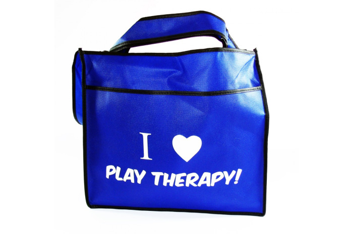 I Heart Play Therapy Tote Bag
