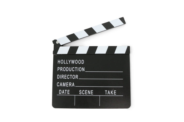 Hollywood Clapper Board