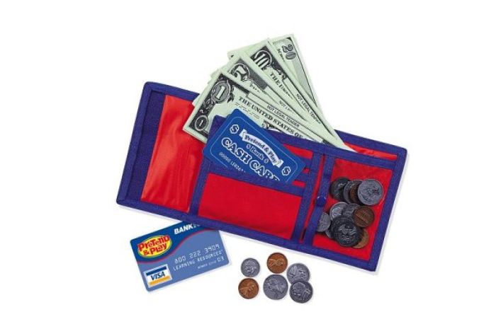 Wallet and Play Money Wallet and Play Money