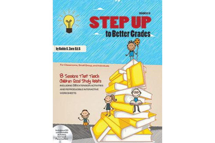 STEP UP to Better Grades (with CD)