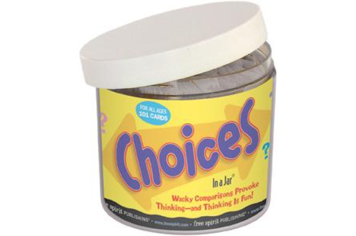 Choices - Decision Card Game in a Jar Choices - Decision Card Game in a Jar