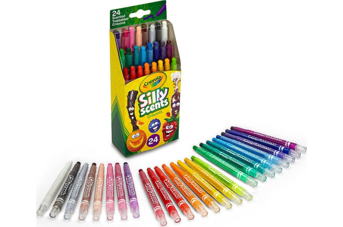 Silly Scents Mini Twistables Scented Crayons 24 ct.