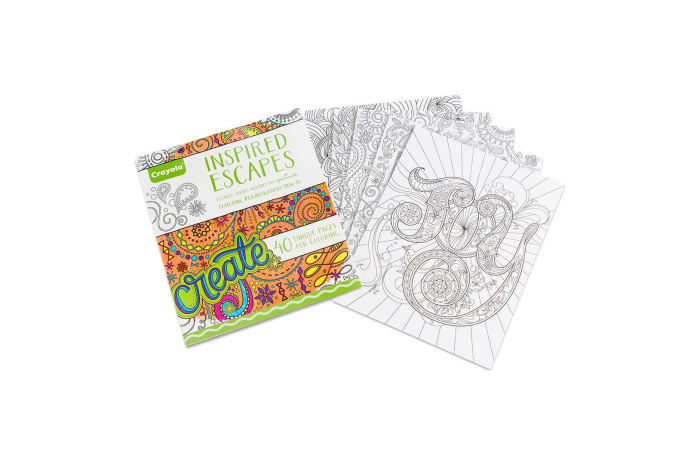 Inspired Escapes Coloring Book Inspired Escapes Coloring Book