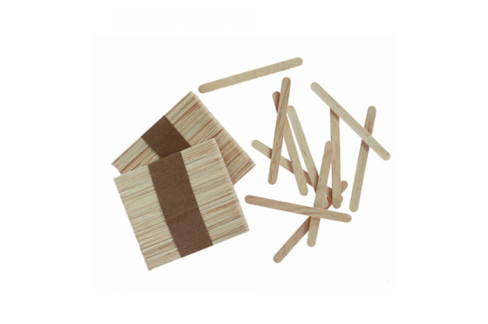 Wood Craft Sticks - 100 pieces Wood Craft Sticks - 100 pieces